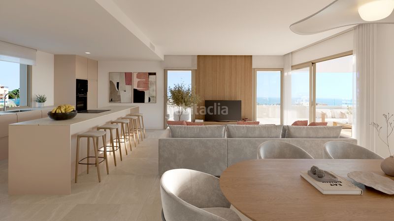 Foto 81a0f1f6-d47f-4470-8e54-9d5dcb712ec2. Planta baixa 86m<sup>2</sup> amb calefacció aparcament piscina a Mijas