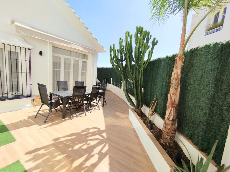 Foto 574aa9c3-a57c-42ae-99eb-95fe8c51c90d. Casa adossada amb calefacció aparcament piscina a Mijas