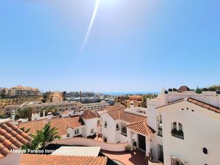 Casa adossada a Riviera del Sol. Casa pareada de esquina con jardín privado en riviera del sol