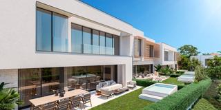 Maison jumelée à La Cala Golf - Lagar Martell. Casa adosada en la cala de mijas