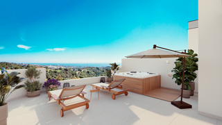 Àtic a Alto de los Monteros. Atico en marbella