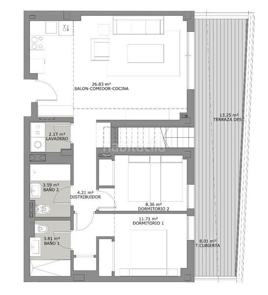 Foto 3d58d4a5-a4f7-428f-9086-8138e03ff674. Àtic amb aparcament a Los Pacos Fuengirola