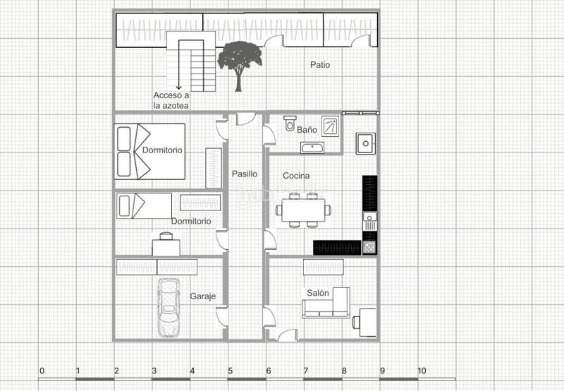 Foto 194d88c3-8472-4cbd-8801-5d66396032d5. Semi detached house with parking in Los Baldíos - Geneto - Guajara San Cristóbal de La Laguna