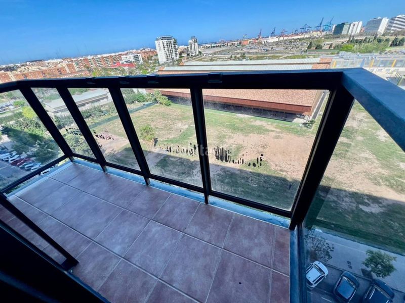 Foto c12844ec-1ec9-4ca3-b033-9949041eea1c. Pis amb calefacció piscina a Penya-Roja - Avda. Francia Valencia