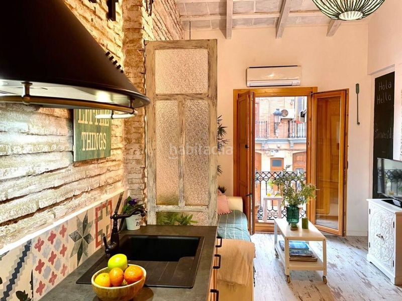 Foto e8af6fbf-405b-4d14-be0a-68242ddb886f. Affitto monolocale in El Cabanyal-El Canyamelar Valencia