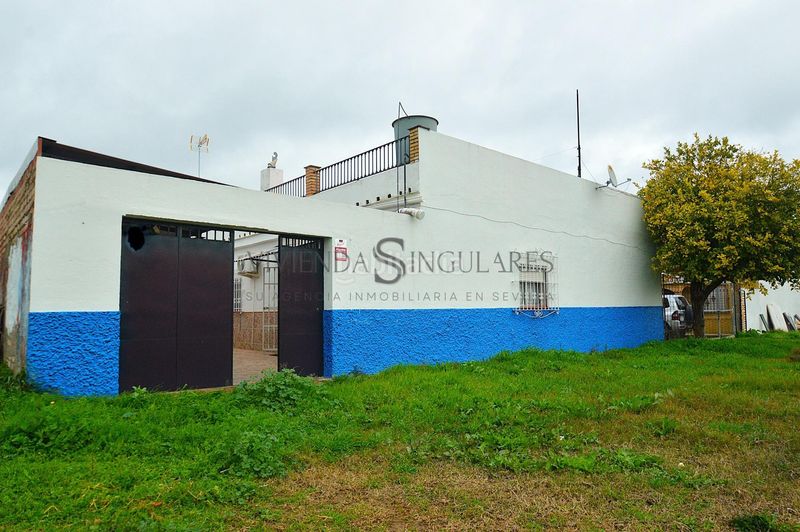 Foto 7bd7ea59-25d7-4f01-8f9c-c9cd1b544284. Casa adossada amb aparcament a Las Pajanosas Guillena