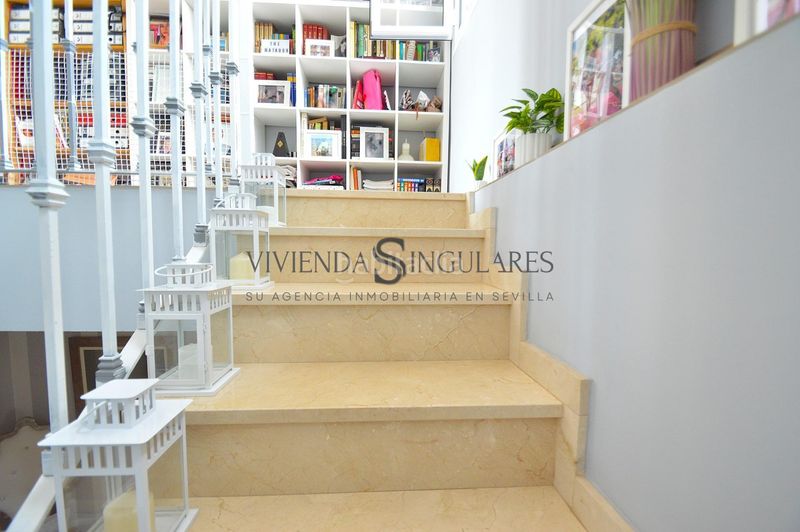 Foto 6162926e-ffca-45bd-be63-a65dd3e16ad0. Casa aparellada amb aparcament piscina a Santa Clara Sevilla