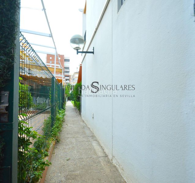 Foto cfe0cd1a-7678-42c5-a02e-ccd3bd47164d. Casa aparellada amb aparcament piscina a Santa Clara Sevilla