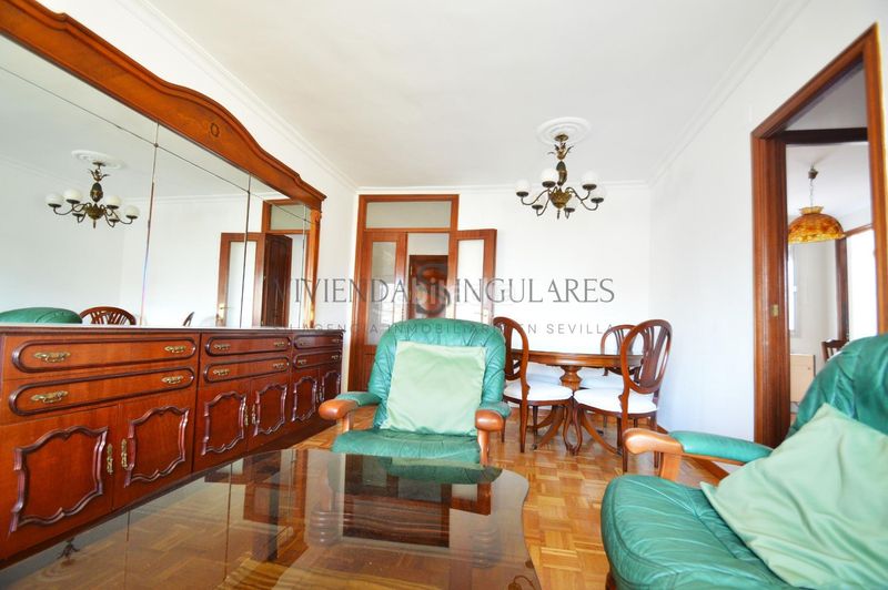 Foto 9815b419-9fd0-4f8d-af16-49265092f1d4. Rent flat in Cruz Roja Sevilla