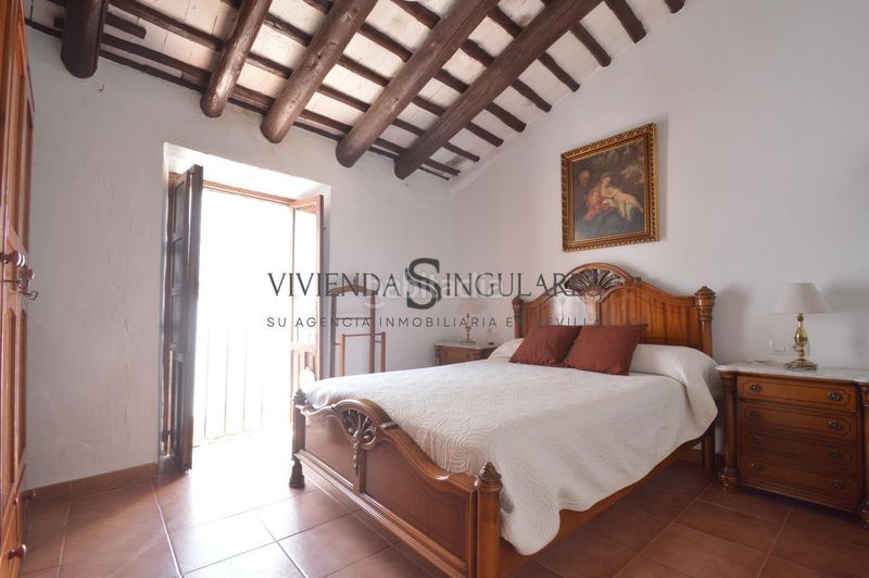 Foto bf3c3fb8-afb6-4e57-89ad-d3bfa35d751d. Casa adossada amb calefacció a Cazalla de la Sierra