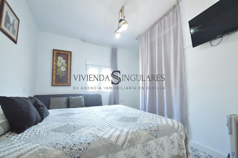 Foto c2d5e9b3-9db0-4ca4-9cc1-d24e7e82ddbc. Casa adossada amb calefacció a Cazalla de la Sierra