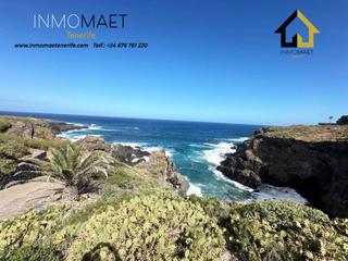 Terreny residencial  Playa de los barqueros. Oportunidad única en la costa de buenavista del norte de tenerif