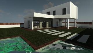 Chalet  Calle albahaca (vent). Chalet independiente obra nueva