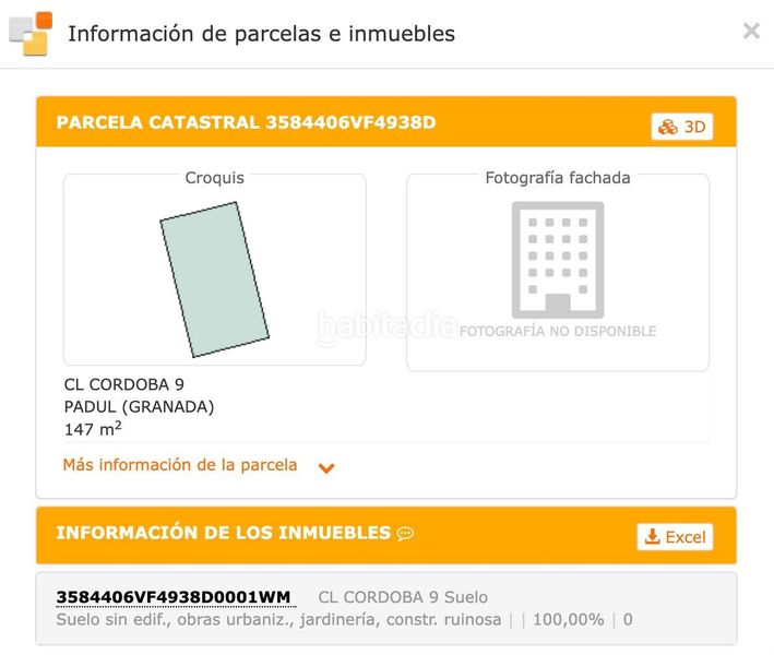 Foto 05c8f53f-f5df-499c-a337-018b8587c4de. Terreny residencial a Padul