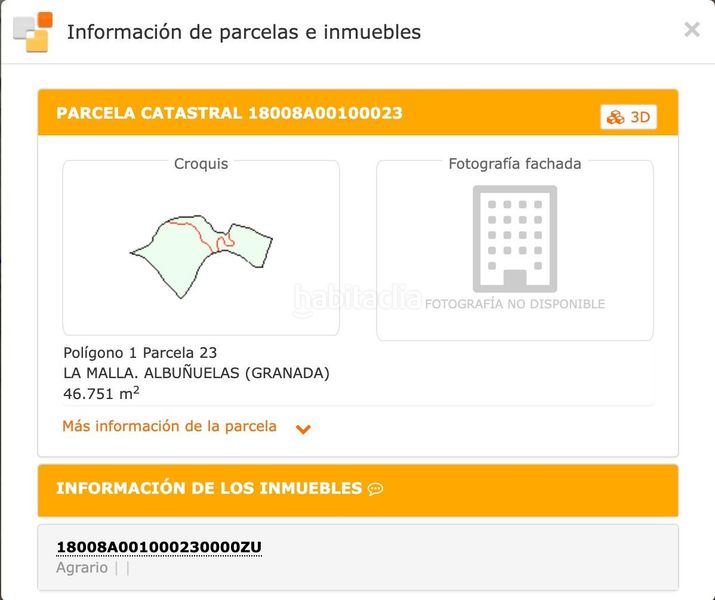 Foto c89dfc13-66f8-414a-91e4-066f6a4392ed. Finca rústica a Albuñuelas