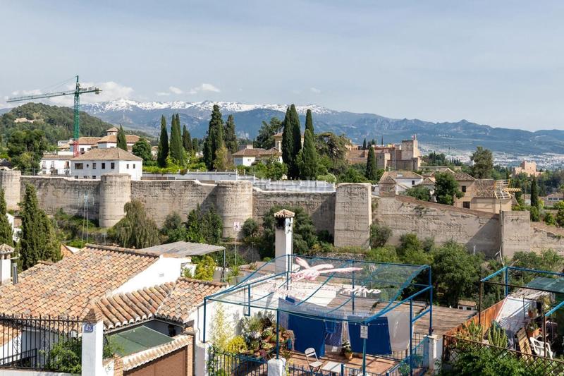 Foto a40e32e8-ca83-4068-9f8f-c3b8355b192f. Piso exclusivo piso en el albaicín granadino mirador san cristobal en Granada