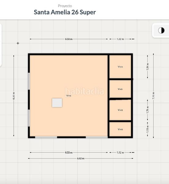 Foto 702159fb-ebb5-4c73-8dad-94a819e5ca6a. Local comercial a calle santa amelia 26 a Joaquina Eguaras Granada
