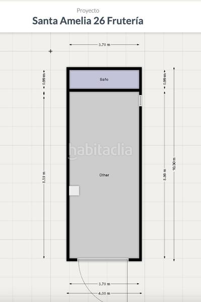 Foto ea0d5c11-57ba-4c2f-9269-49ff02720d74. Local comercial a calle santa amelia 26 a Joaquina Eguaras Granada