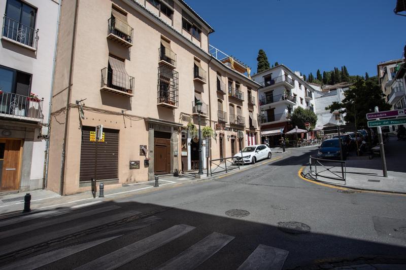 Foto cdf4d34f-6d83-4bc2-83b2-20d89594ba67. Etagenwohnung in San Matías - Realejo Granada