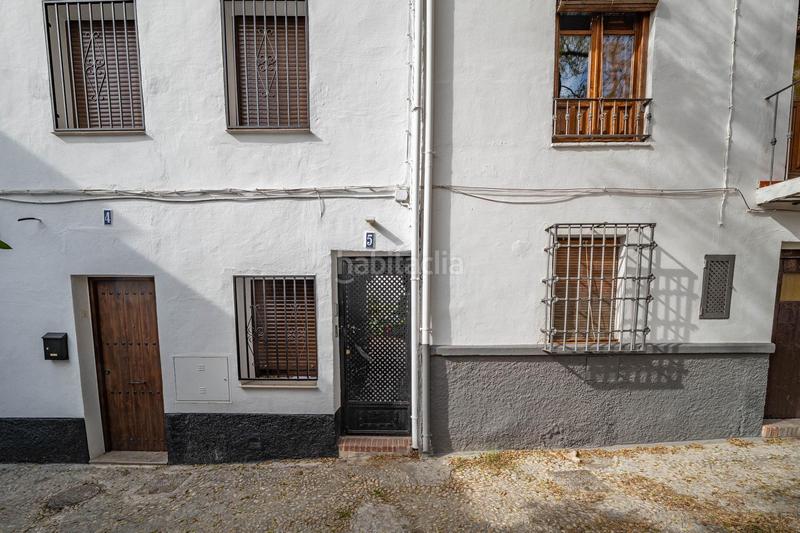 Foto c9d90628-3990-4ac3-bced-1f2ba3c1d7a3. Casa a schiera con riscaldamento in Barrio de Albaicín Granada