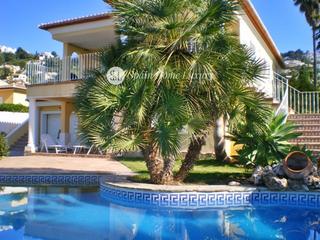 Chalet  Avellano. En moraira