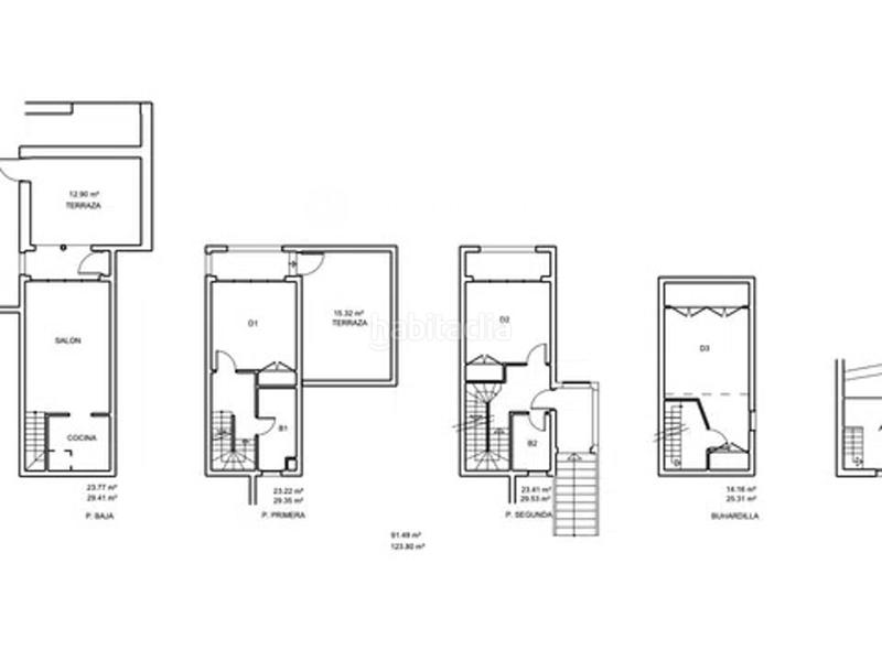 Foto 11204254-8c9e-4bee-94b7-4023a3cadb3c. Doppelhaus mit parking pool in Manzanera-Tosal Calp