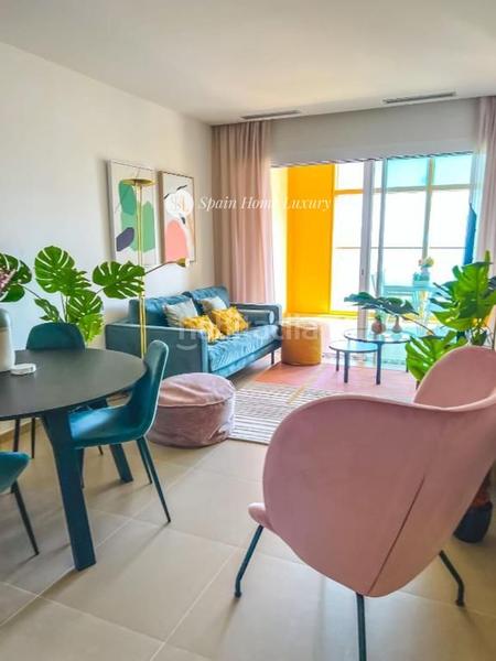 Foto bc75f55e-c3fa-4ea1-b3ec-6c71c714624a. Rent flat with parking pool in Centro Urbano Benidorm