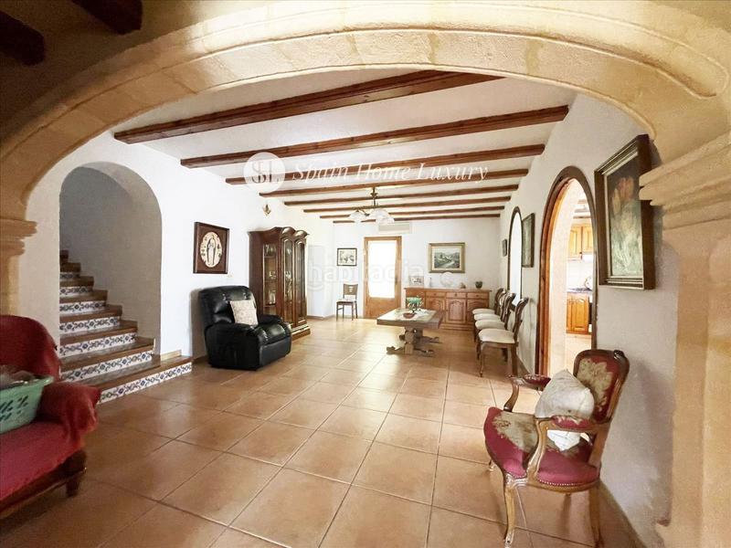 Foto 11bf028f-26d1-40bb-a696-22f2db4a9d2c. Chalet en Benissa pueblo Benissa