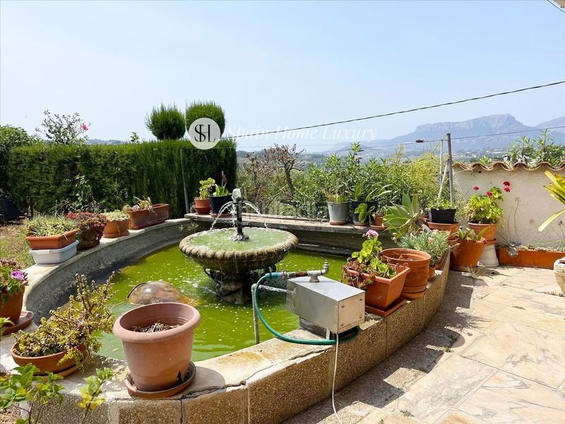 Foto 6d8075a0-f8f9-41a4-a289-9a83edb73a2a. Chalet en Benissa pueblo Benissa