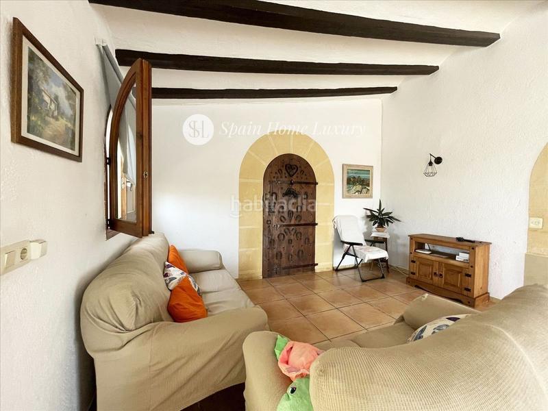 Foto bb0f7e35-9101-4e7c-aef2-5cee6a50270a. Chalet en Benissa pueblo Benissa