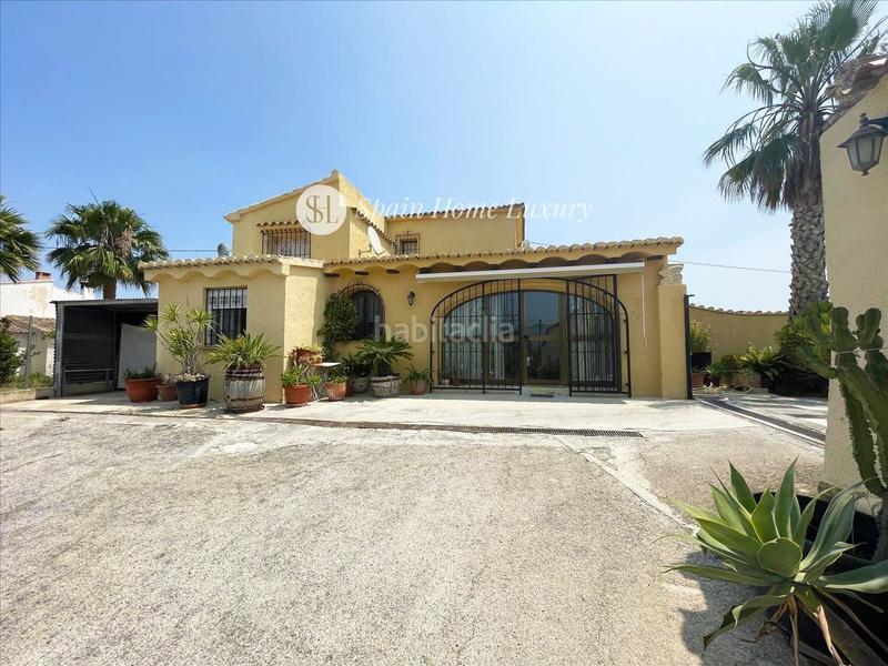 Foto e3f0e4be-50c0-4d8a-9b53-05018e5ef050. Chalet en Benissa pueblo Benissa