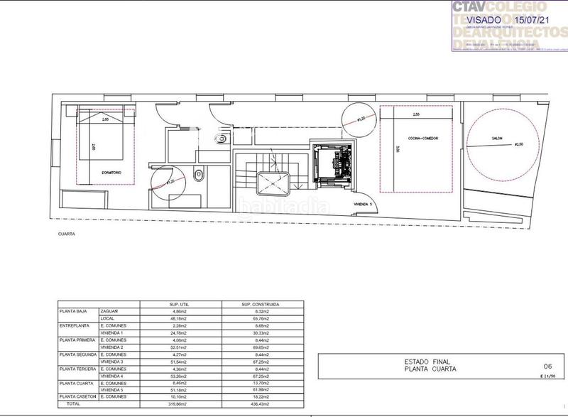 Foto df7e2503-2c16-4573-8690-0fab84a5a92f. Edifici a Sant Francesc Valencia
