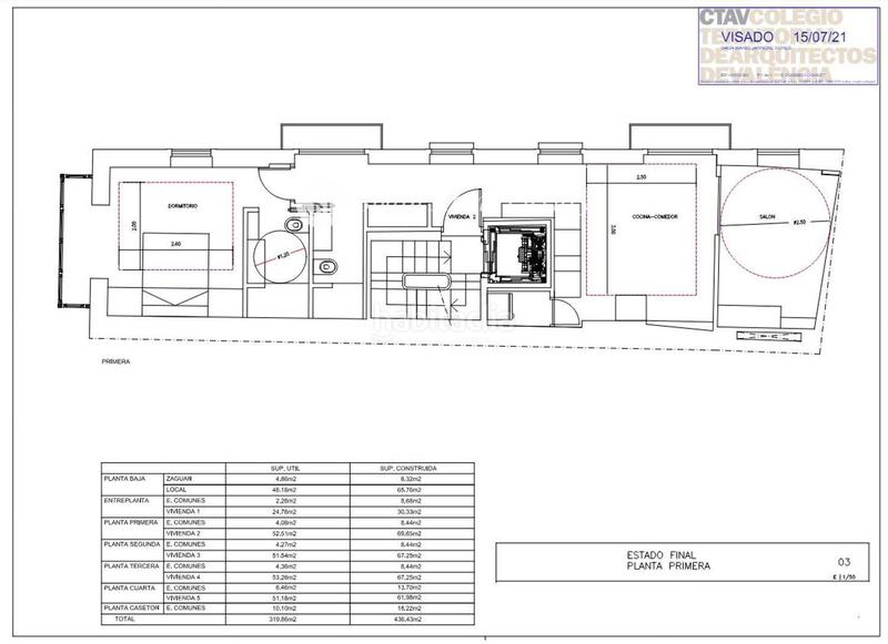 Foto e2ee5e47-95ce-46bf-821e-adbc8bb71d2b. Edifici a Sant Francesc Valencia