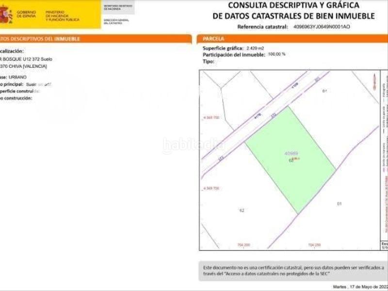 Foto 60a3100f-124d-4080-87e9-771e5158e226. Finca rústica en El Bosque Chiva