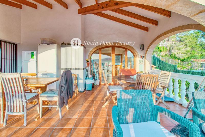 Foto 3a2e7293-90cc-4058-8760-1660c3ac1e99. Chalet avec piscine dans Partida Comunes-Adsubia Xàbia