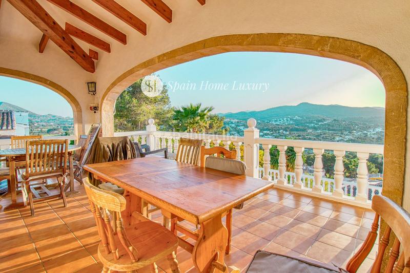 Foto cb15f985-9661-48f1-ad78-a6f510de4212. Chalet avec piscine dans Partida Comunes-Adsubia Xàbia
