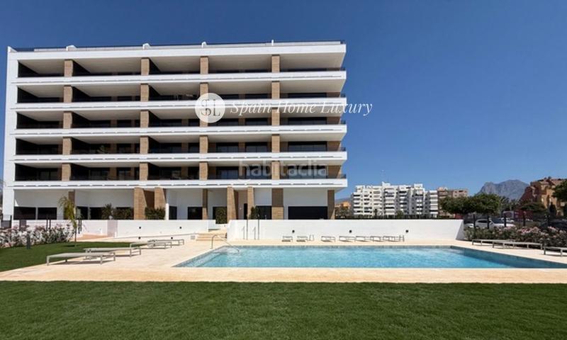 Foto 1175e500-5e25-433c-9f83-82dac57311c6. Appartamento con riscaldamento parcheggio piscina in Vila Joiosa (la)