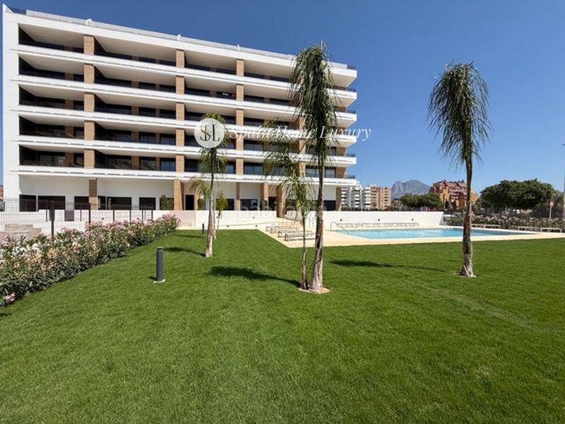 Foto 593b7bfe-789a-48e9-a855-80cf512468a7. Appartamento con riscaldamento parcheggio piscina in Vila Joiosa (la)