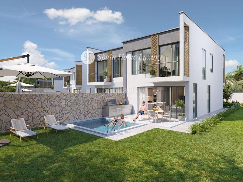 Foto 0d67a4ed-0c6f-42b4-8af0-2caa4108ac36. Doppelhaus mit parking pool in Pueblo Eliana (l´)