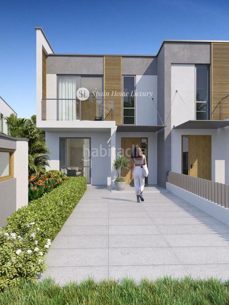 Foto 2dc92456-d9e3-4f4a-ad66-d4d5d0175cc6. Doppelhaus mit parking pool in Pueblo Eliana (l´)