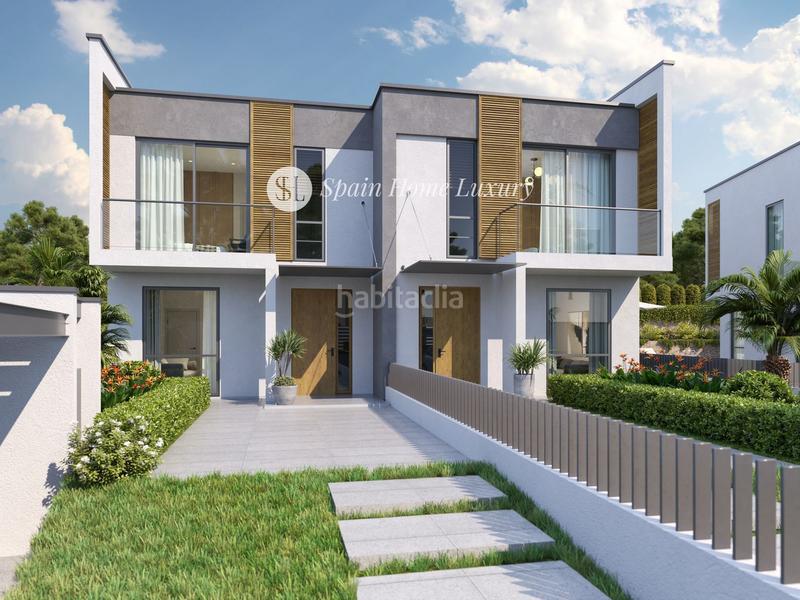 Foto 7f7b7a13-1d93-4ea1-ba82-374ea1c8b0a4. Doppelhaus mit parking pool in Pueblo Eliana (l´)