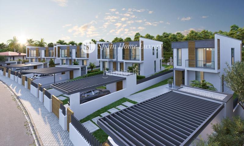 Foto abedc41b-f49b-4f5a-acec-99ce2bc5b378. Doppelhaus mit parking pool in Pueblo Eliana (l´)