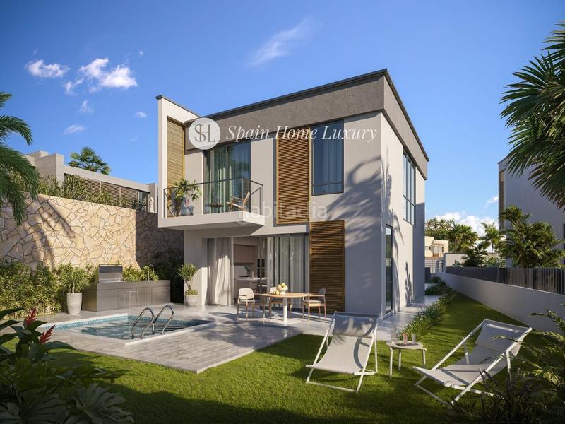 Foto c34daeff-d96f-431b-8c70-8449d7db2d42. Doppelhaus mit parking pool in Pueblo Eliana (l´)