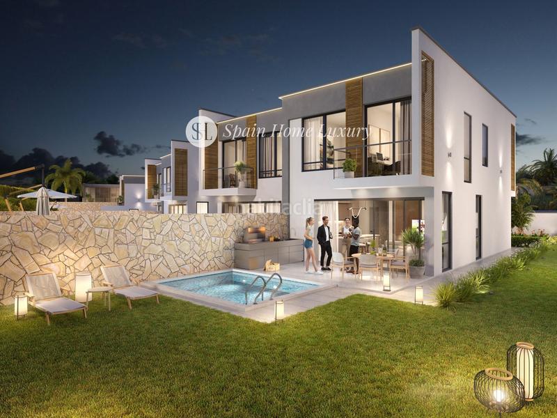 Foto ccfac3bf-7ee6-41fb-88eb-bc6457a25899. Doppelhaus mit parking pool in Pueblo Eliana (l´)