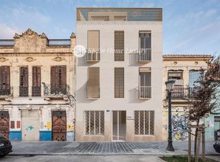 Edifici  Del progrés. En valencia