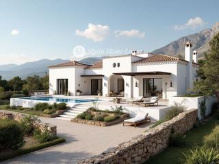 Chalet  El ravanell. En altea