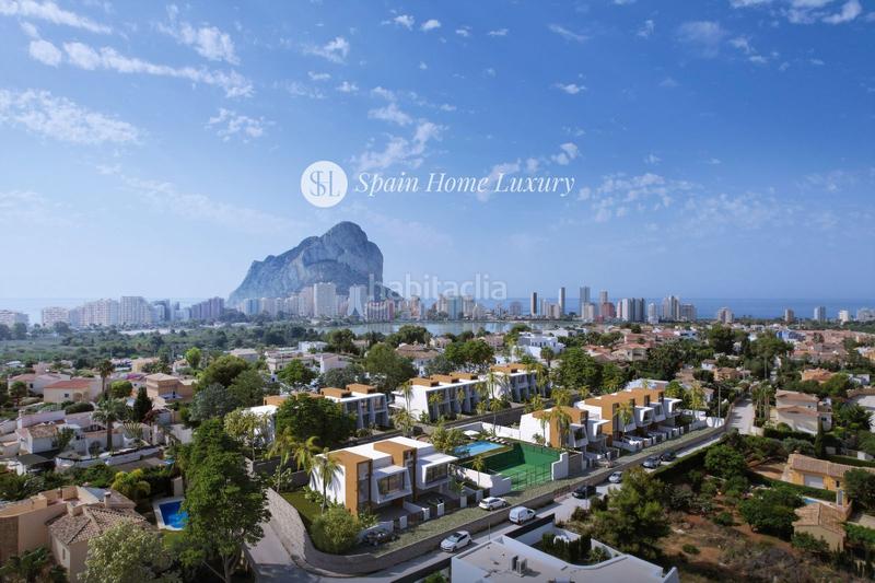 Foto 0f51e2b9-1616-41b9-bbbd-1917dbd4ec12. Doppelhaus mit parking pool in Marisol Park - Ortembach - Los Almendros Calp