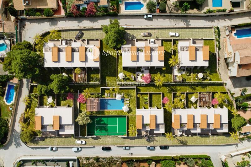 Foto 604c4148-47e1-4dab-8c6c-f1f8f5b78456. Doppelhaus mit parking pool in Marisol Park - Ortembach - Los Almendros Calp