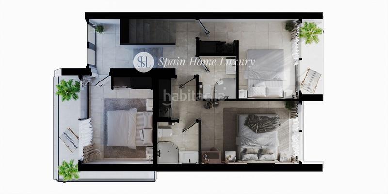 Foto 9f183f64-f829-422b-aea9-e0332a81dbd8. Doppelhaus mit parking pool in Marisol Park - Ortembach - Los Almendros Calp