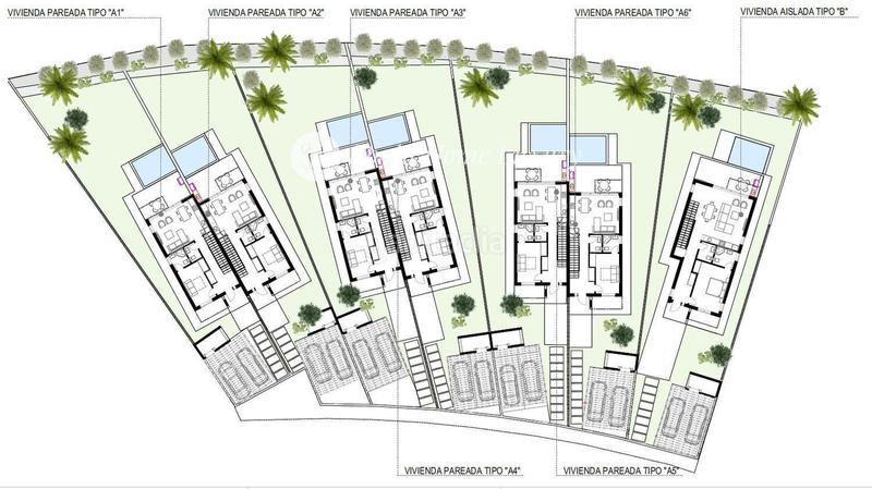 Foto 151bc876-f84e-47c8-9d20-dee2cba6d411. Casa adossada amb piscina a San Antonio de Benagéber